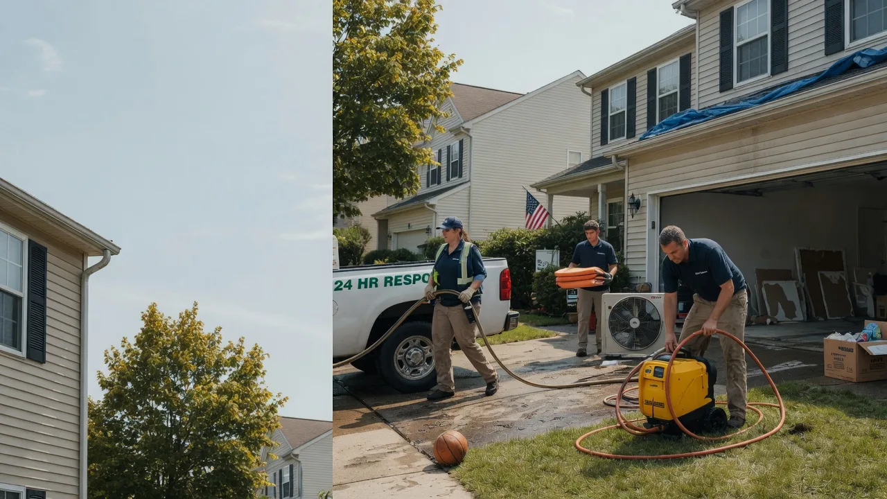 Emergency Water Damage Restoration in Clayton, IN near me